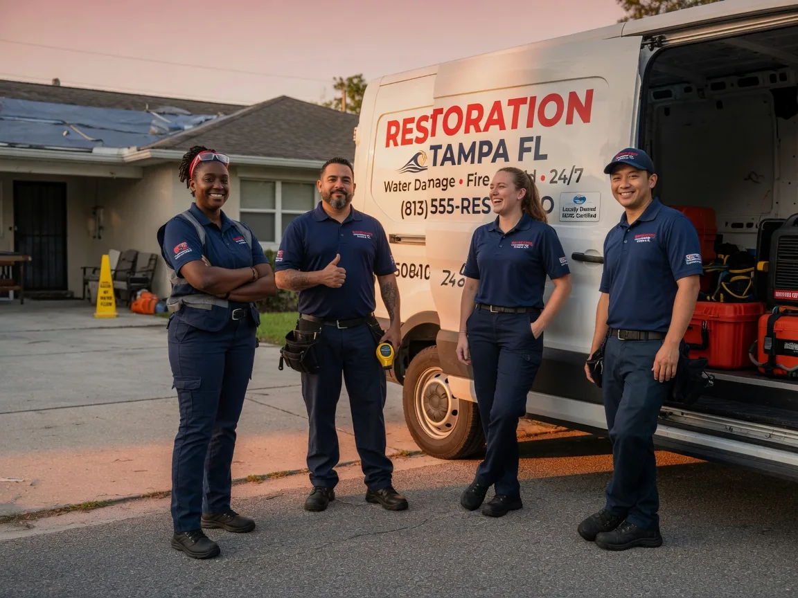 Water Damage Restoration company in Leburn, KY