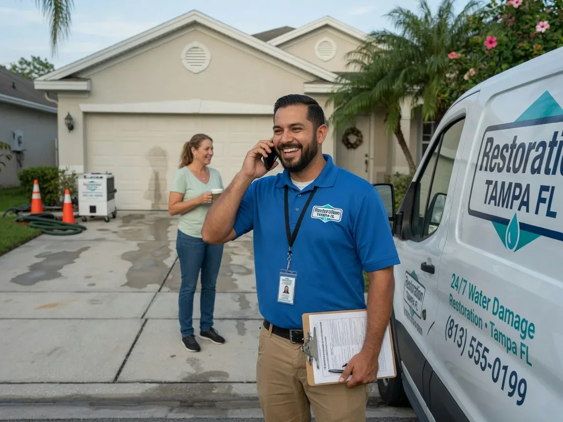 Water Damage Restoration Leburn, KY FAQs