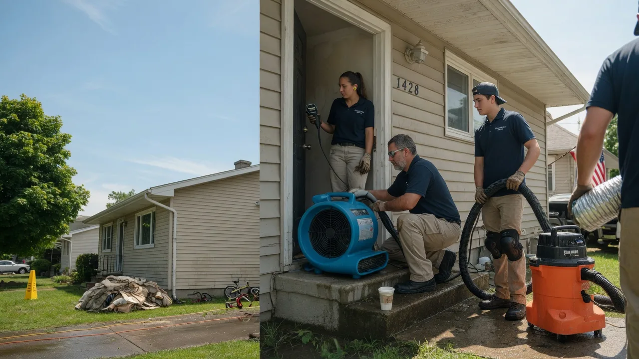 Water Damage Restoration in Leburn, KY near me
